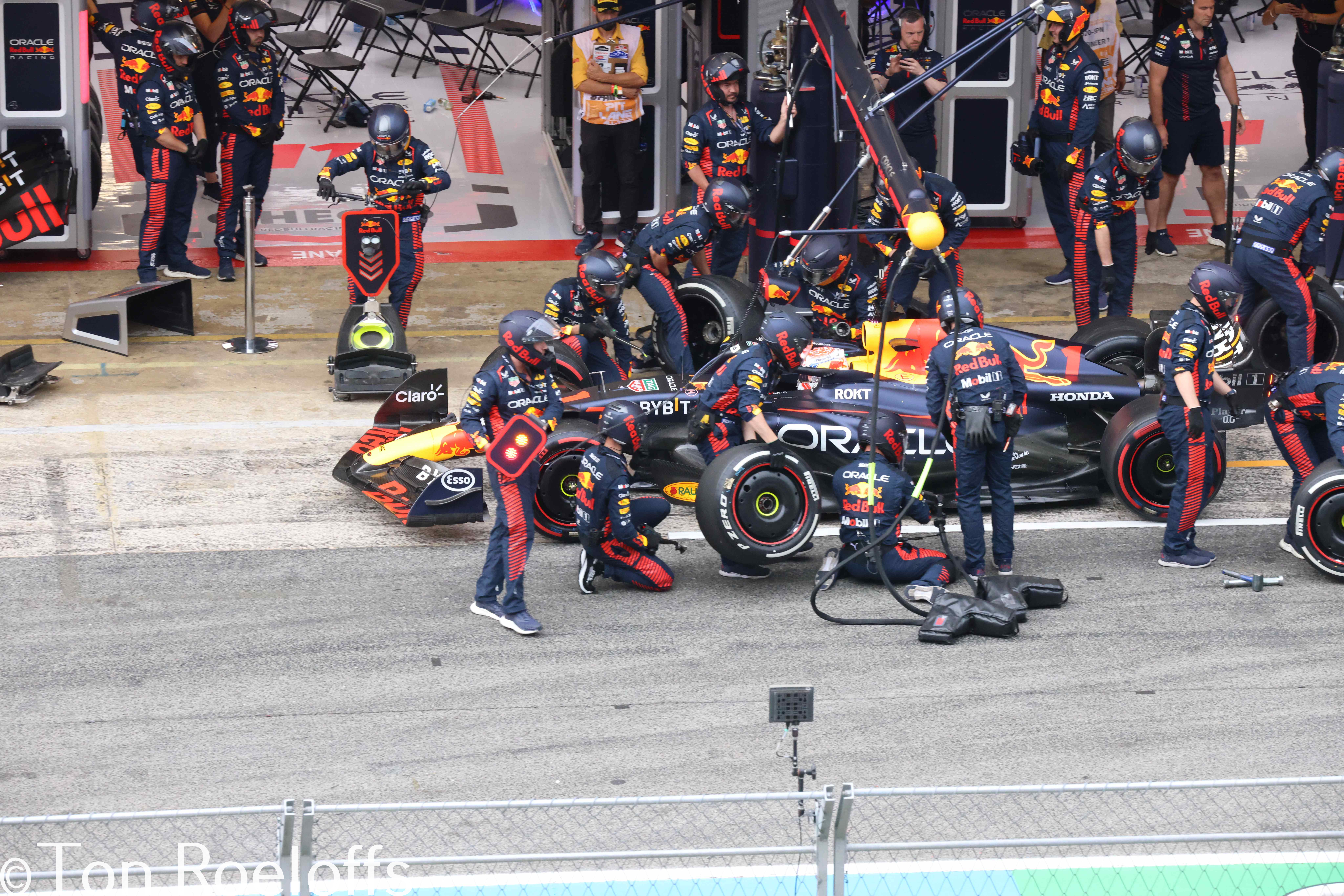 Sensorrekken Red Bull